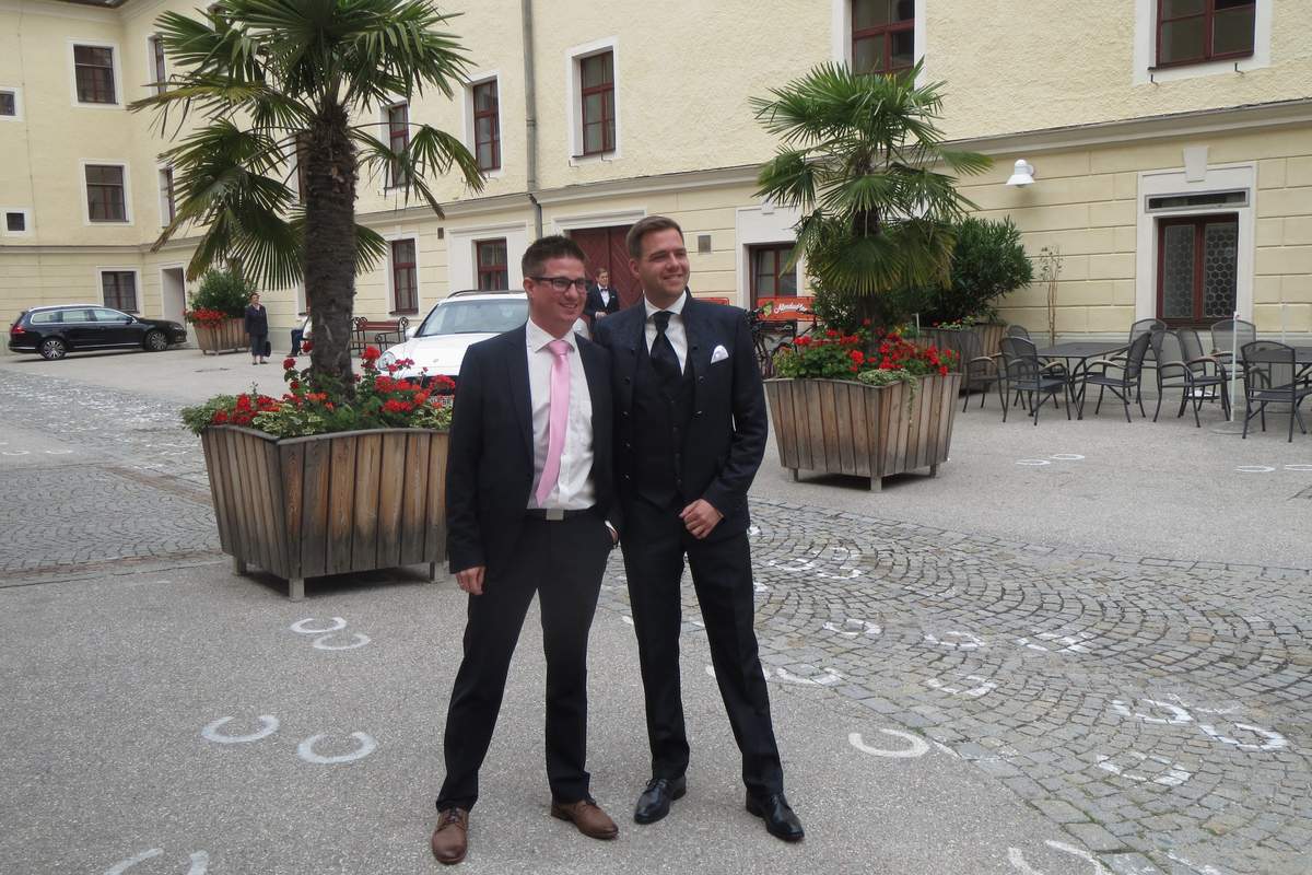 Hochzeit Lisa & Johannes Stadlmayr